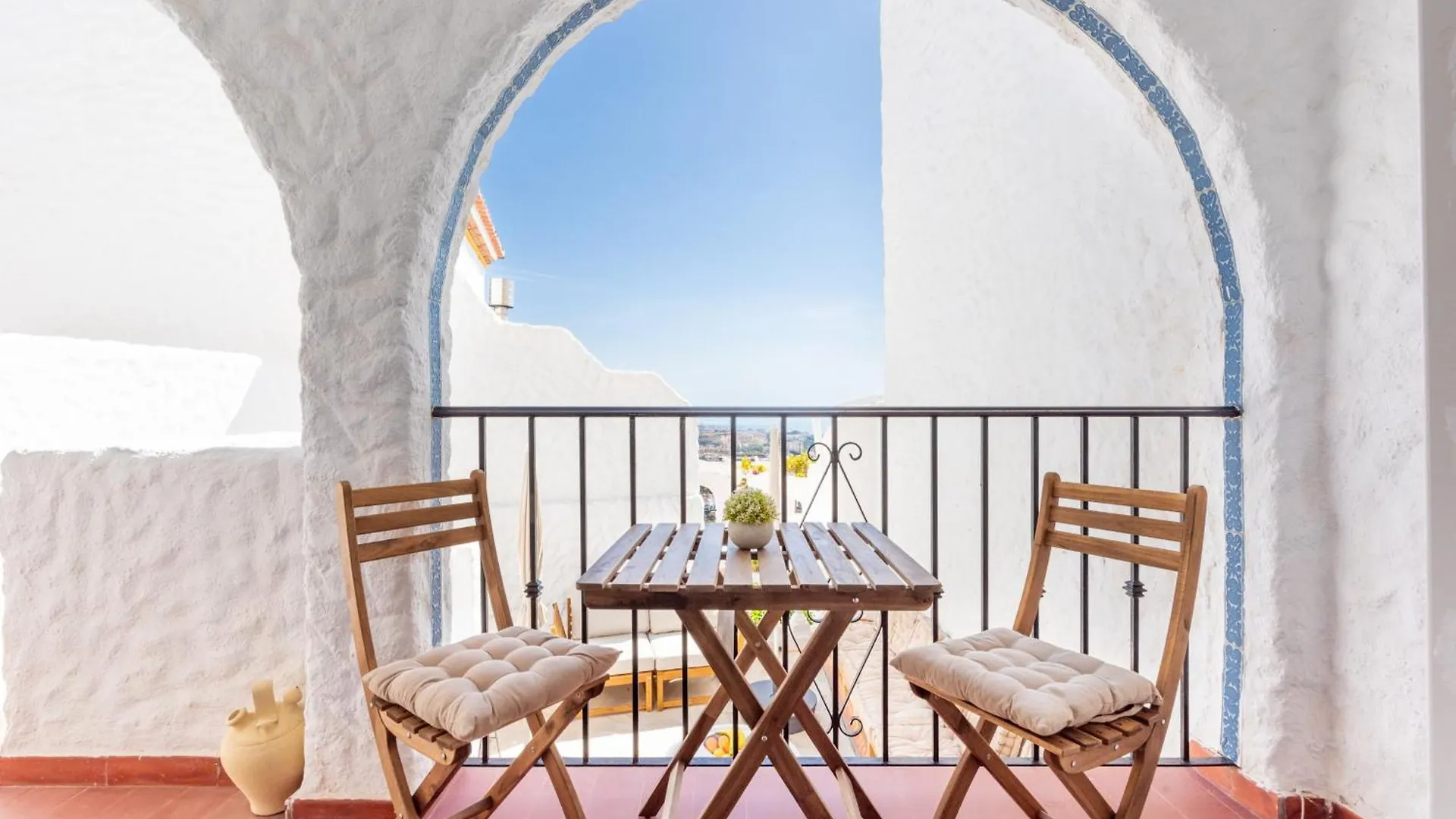 Casa De La Buena Vida - 3 Bedroom Townhouse With Sea View Benalmadena Spain