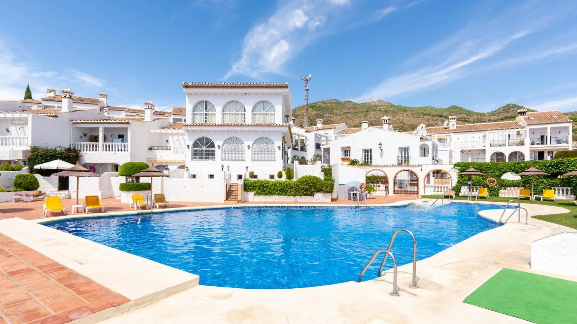 Casa De La Buena Vida - 3 Bedroom Townhouse With Sea View Benalmadena 0*,