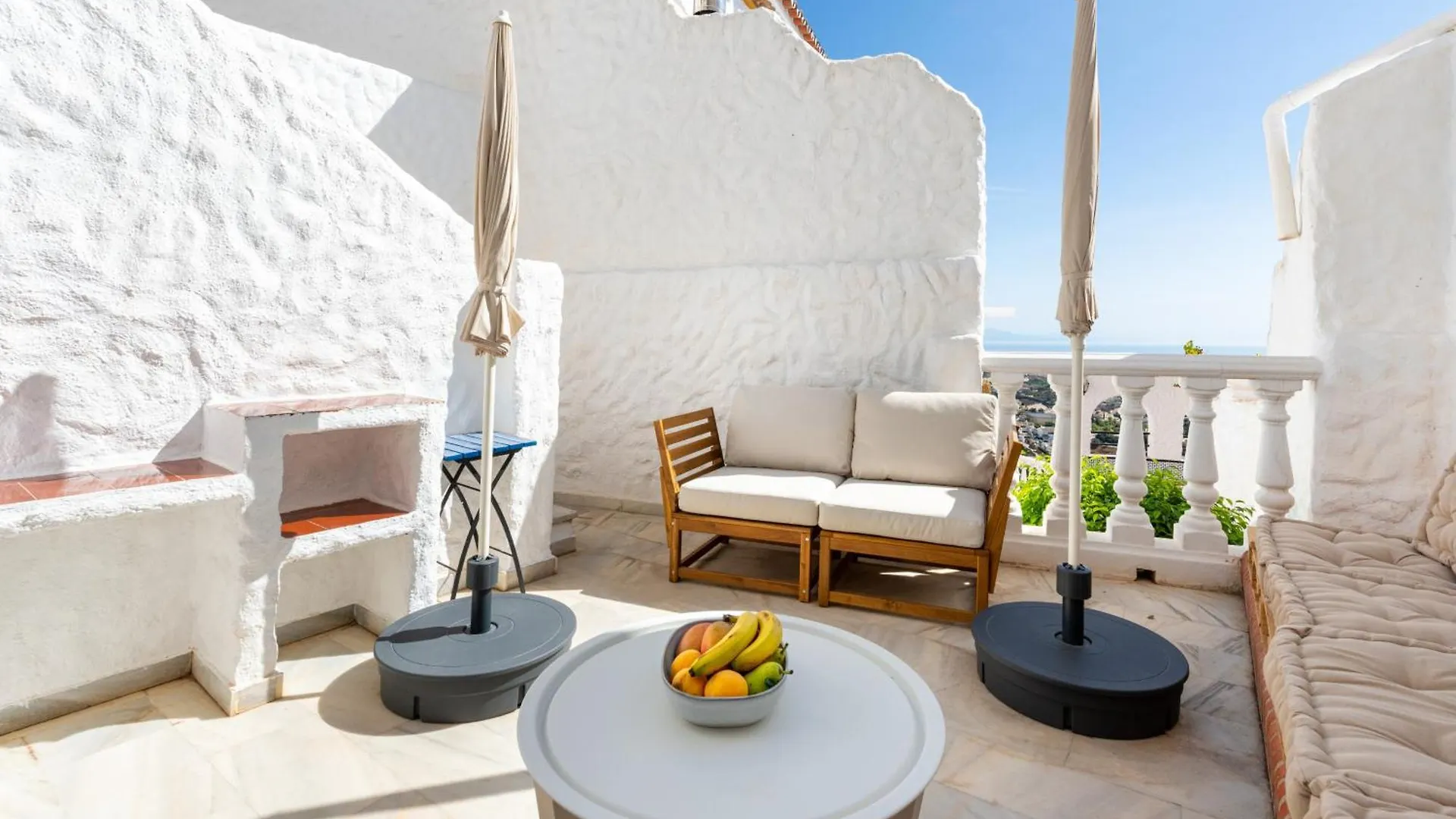 Holiday home Casa De La Buena Vida - 3 Bedroom Townhouse With Sea View Benalmadena Spain